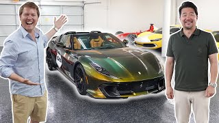 David Lee BOUGHT the FIRST New Ferrari 812 Competizione A in the US!