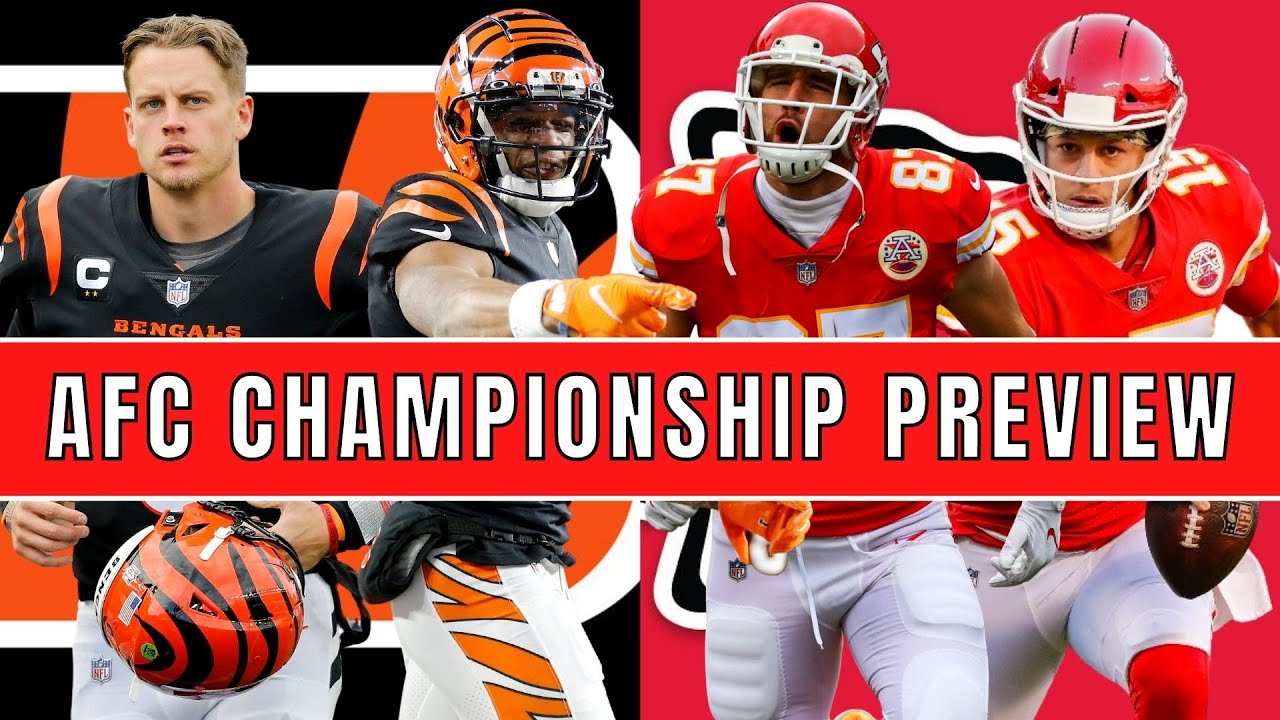 2022 AFC Championship Game preview: Chiefs look for third-straight