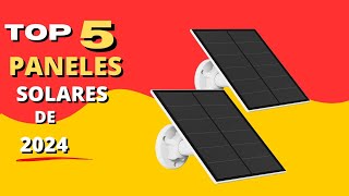 Los 5 Mejores Paneles Solares en 2024 | Reseñas y Precios