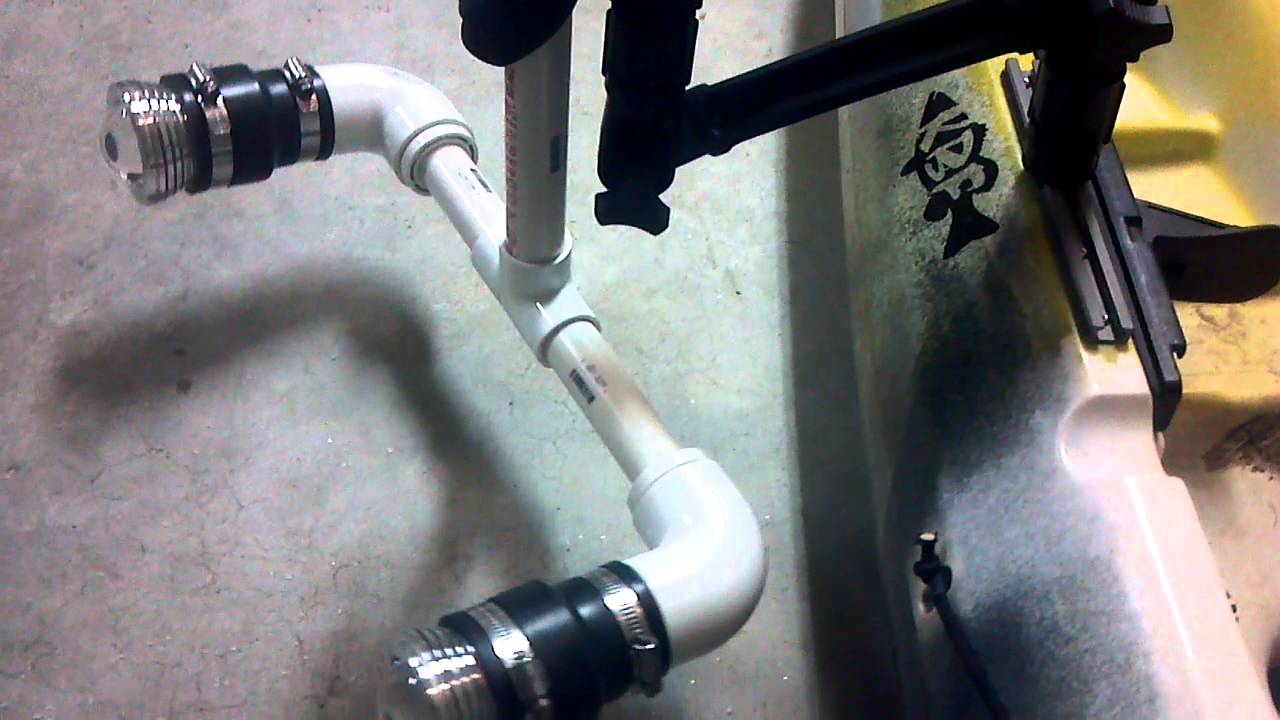 Gigging Light Setup for a Kayak YouTube