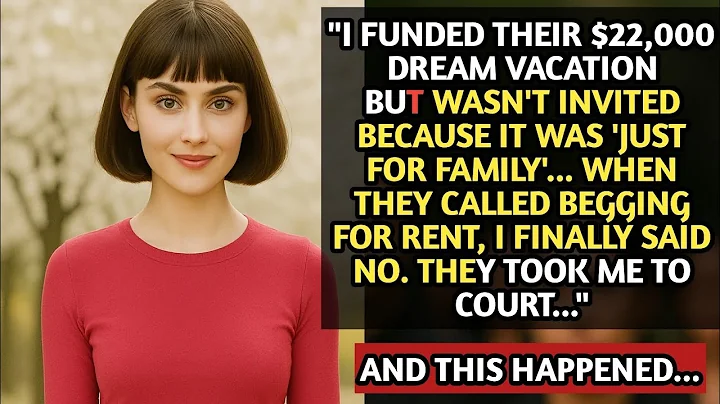 I Paid $22K For Their Vacation... What They Did Next Will SHOCK You"