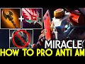 MIRACLE [Clockwerk] Unexpected Mid Bloodthorn 100% Anti AM ILTW Dota 2