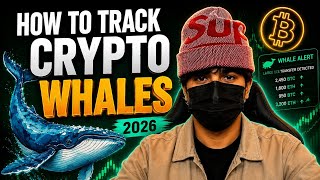 How To Track Crypto Whale Wallets (2026 Guide) 🇮🇳 