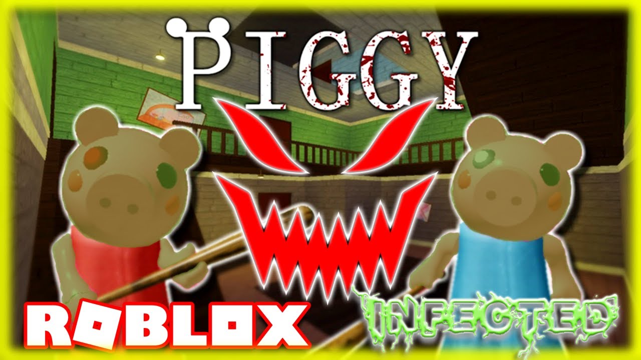 On S Echappe En Mode Infection Roblox Piggy Alpha Youtube - devovo roblox nouveau