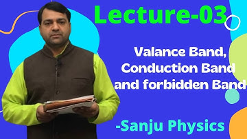 ELECTRONICS l VALANCE BAND, CONDUCTION BAND AND FORBIDDEN BAND l MSc l BSc l NET-JRF l GATE UPSC JAM