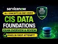 ServiceNow CIS Data Foundations Full Course | CMDB + CSDM + Data Manager Explained
