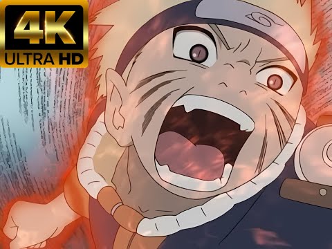 Naruto Vs Sasuke 4K Ep 133