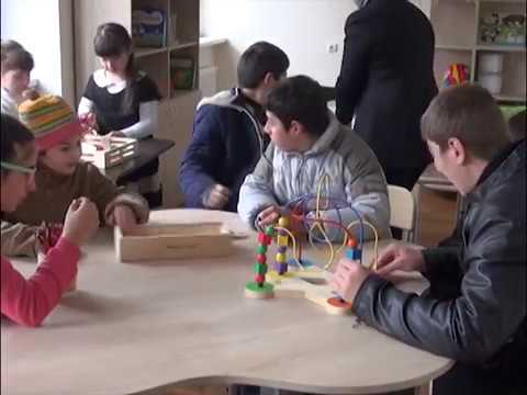 ბორჯომში შშმ პირებისათვის დღის ცენტრი \"თებე\" გაიხსნა