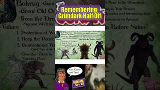 Remembering @GrimDarkHalfOff @Zimzilla99