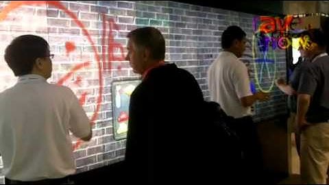 InfoComm 2011: Christie Previews Interactive Christie i-Kit with MicroTiles and Multi-Touch