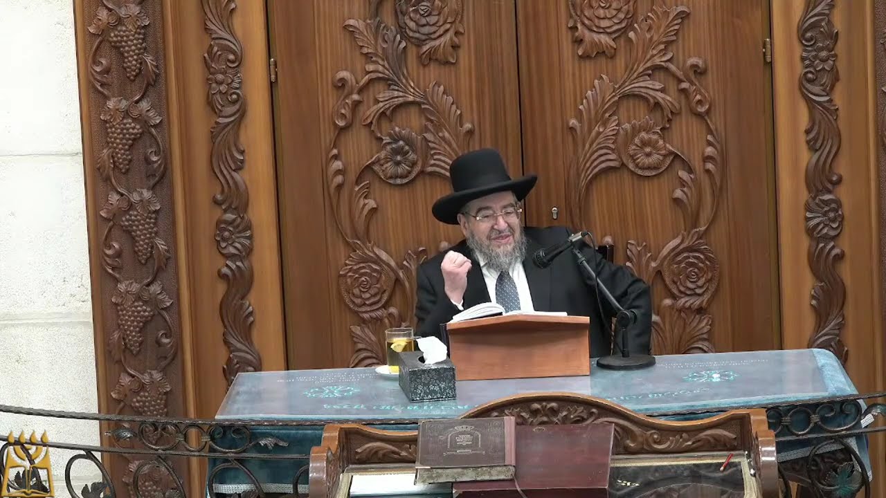 שיעור בשידור חי מבית המדרש דרכי דוד