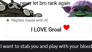 Reading comments but AI ruins the video