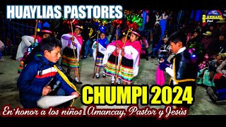 HUAYLIAS Y PASTORES NIÑOS DE CHUMPI 2024 ARPA Y VIOLIN PARINACOCHAS - AYACUCHO HUAMANI PRODUCCIONES