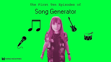Song Generator - The First Ten Episodes - TikTok Compilation 90s Retro PC Game 8 Bit Style