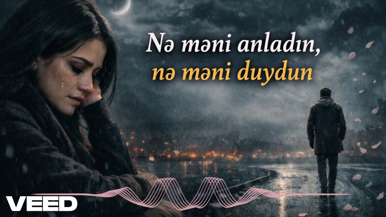 Nə məni anladın, nə məni duydun-Yeni Həzin  Mahnı 2026 By Amanov