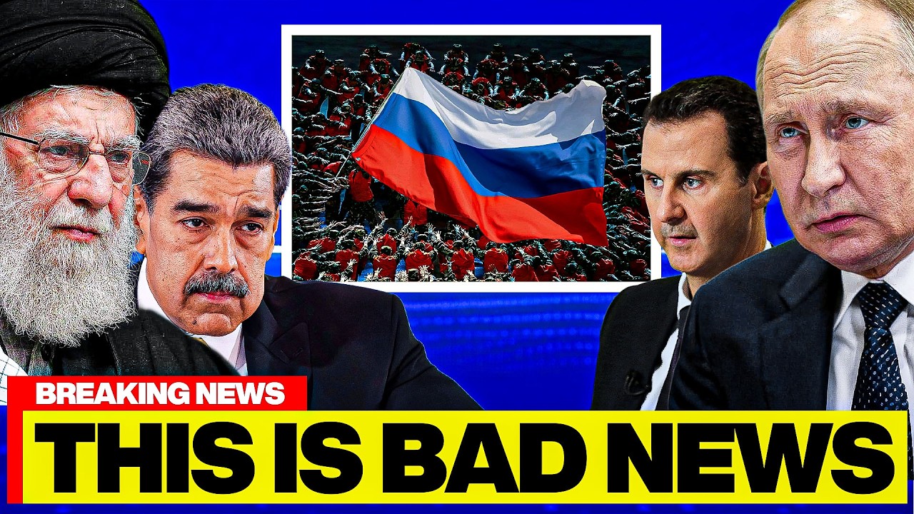 PUTIN'S BIGGEST MISTAKE: Russia ABANDONS Iran, Venezuela & Syria