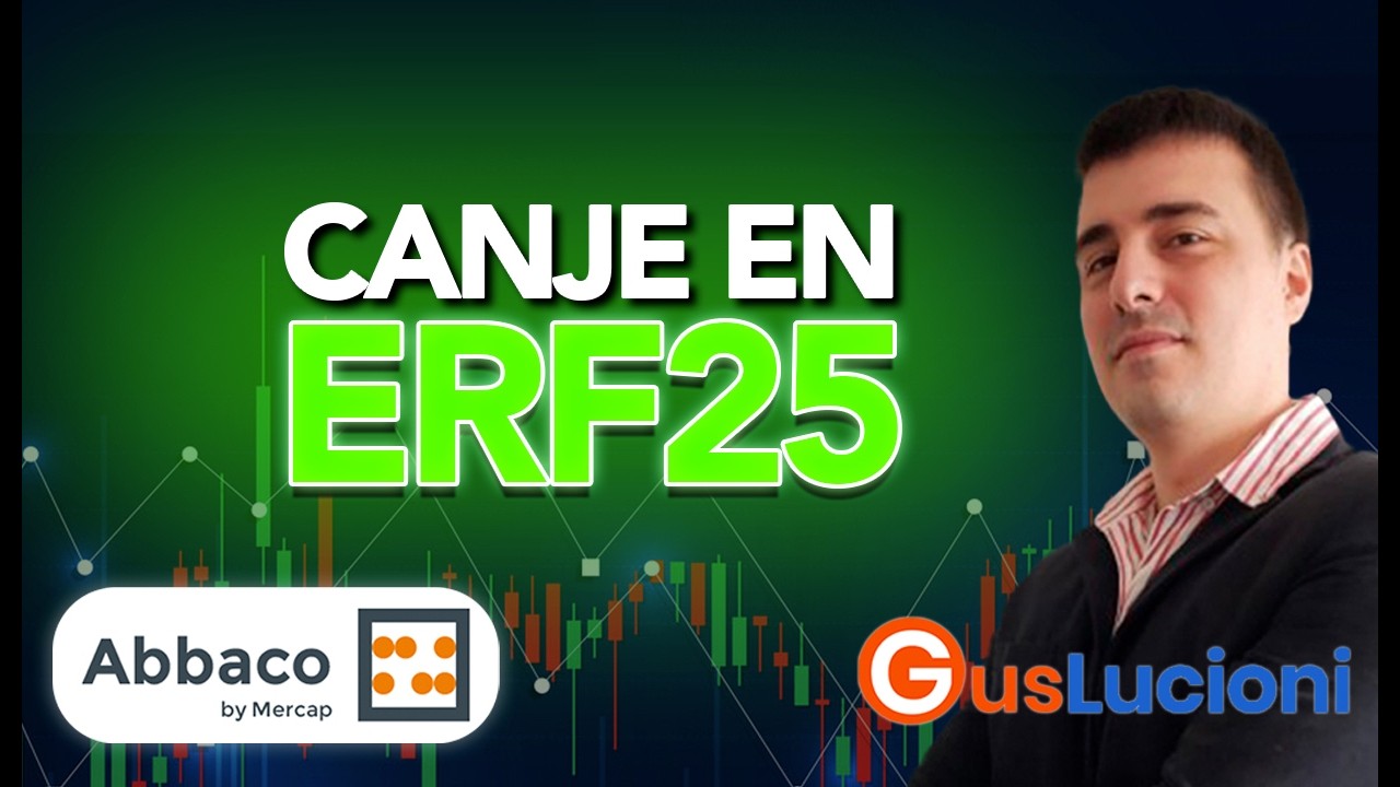 Canje en ERF25 (2026) Gus Lucioni