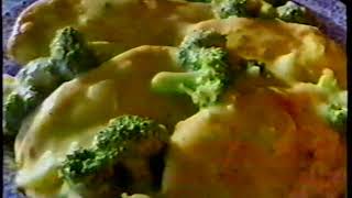 1991 Campbells Broccoli Cheese Soup TV Commercial