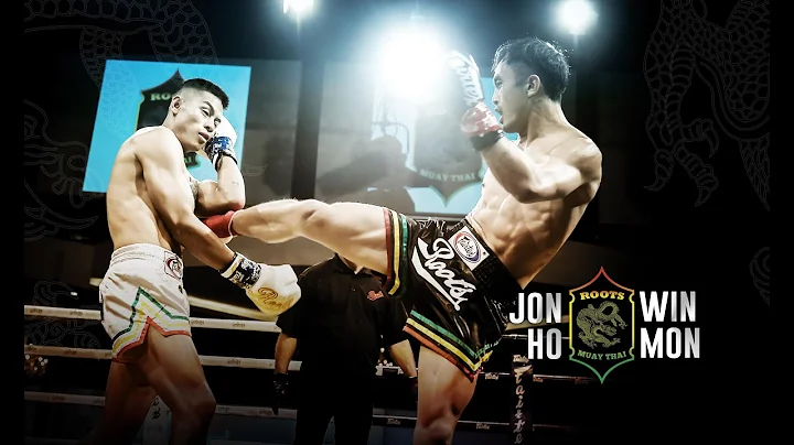 FULL FIGHT | Roots Muaythai 16: Jon Ho vs Win Mon