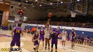 GoldandBlack com video: Trey Kaufman Renn vs. Scottsburg