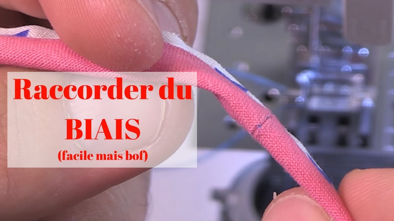 Raccorder du biais [technique]