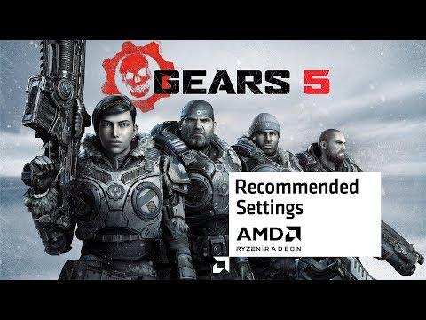 Gears 5 Recommended Settings