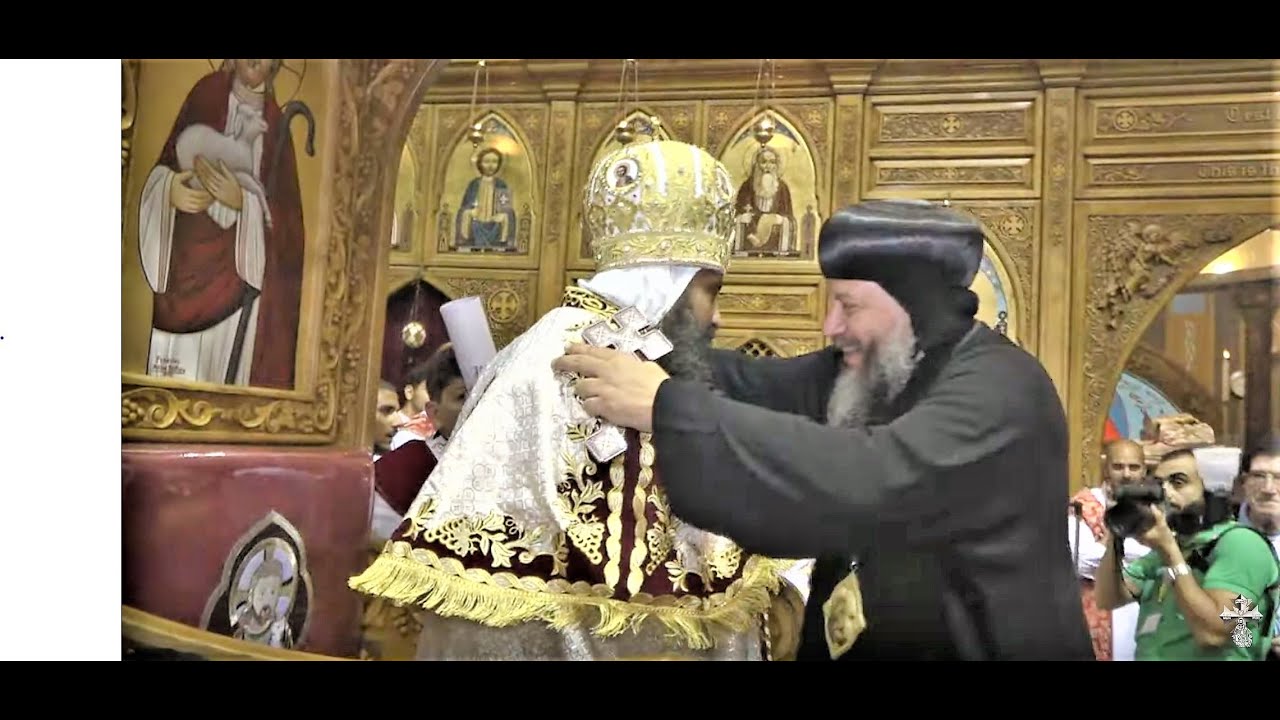 HG Bishop Youssef: Enthronement of HG Bishop Boulos (Eastern Canada) @ St Mark, Montreal CAN~8/20/19