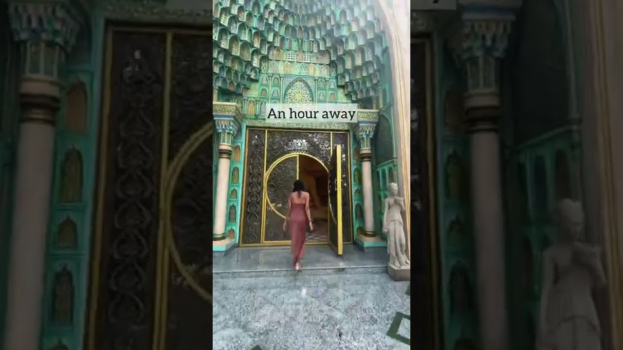 The architecture is IMPECCABLE  