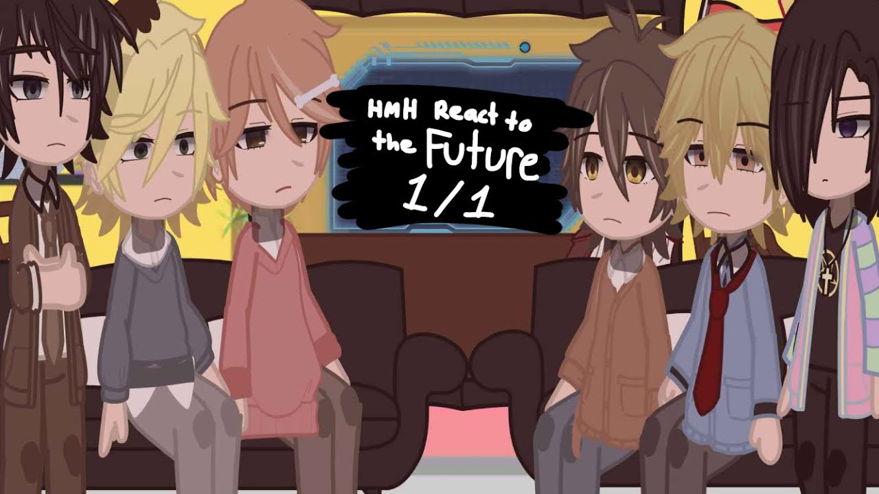 (Прошлое) Hitorijime My Hero Реакция | 1/1 | BL | GRV |