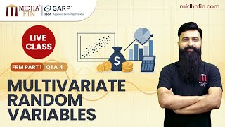 Multivariate Random Variables Live Class for Nov 25 - QTA 4