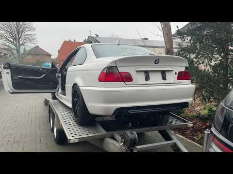 Cold Start BMW