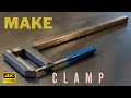 How to make   f  clamp very easy to make 