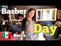 💈HAIRCUT, BEARD TRIM & SHAVE by 18 Yr Old Female Barber "DAY" 🇲🇽 Mexico City (TikTok Barberday1)
