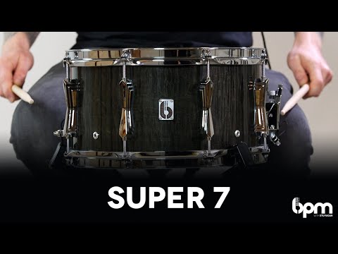 Super 7 | bpm with Stu Fagan | British Drum Co