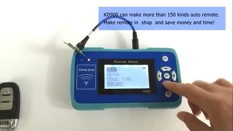 " WWW.MK3.COM " KD900 FUNCTION