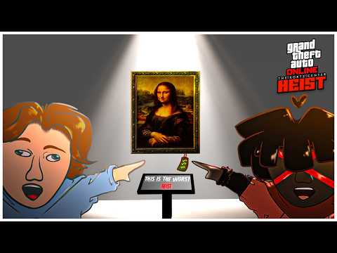 INVESTIGATING THE WORST GTA ONLINE HEIST (kortz center heist)