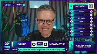 GOLDBRIDGE Best Bits | Spurs 0-2 Newcastle