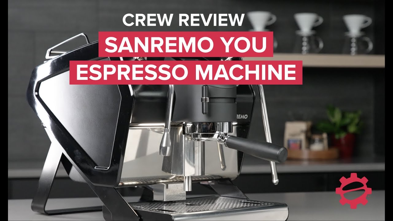 Introducing the Sanremo YOU Espresso Machine Crew Review sanremo 
