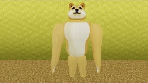 How To Get The “Buff Doge Backrooms Morph” | Backrooms Morphs #roblox #backrooms