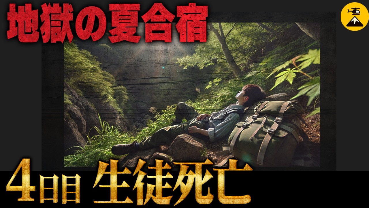 【有罪】体温38.6度、生徒を死ぬまで歩かせた教師…朝日連峰高校生遭難事故1994年7月【地図とアニメで解説】