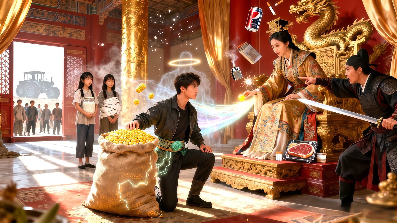 Khinh Thường Chàng Trai Nghèo Dùng Một Bao Ngô Mua Đứt Cả Đại Biệt Phủ, Thu Phục Cả Thiên Hạ