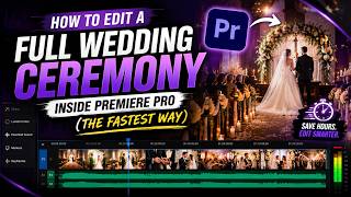 How to Edit a Full Wedding Ceremony (Premiere Pro Tutorial)