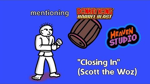 Rhythm Heaven Custom Remix - "Closing In" by Garrett Williamson & Scott Wozniak