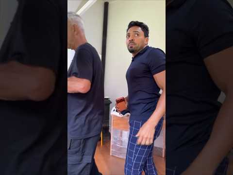 Já vai gravar outra cena?