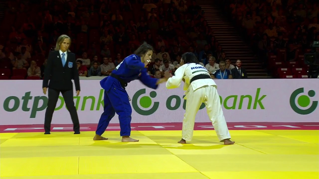 GALBADRAKH Otgontsetseg (Kazakhstan)/MILANI Francesca (Italy)