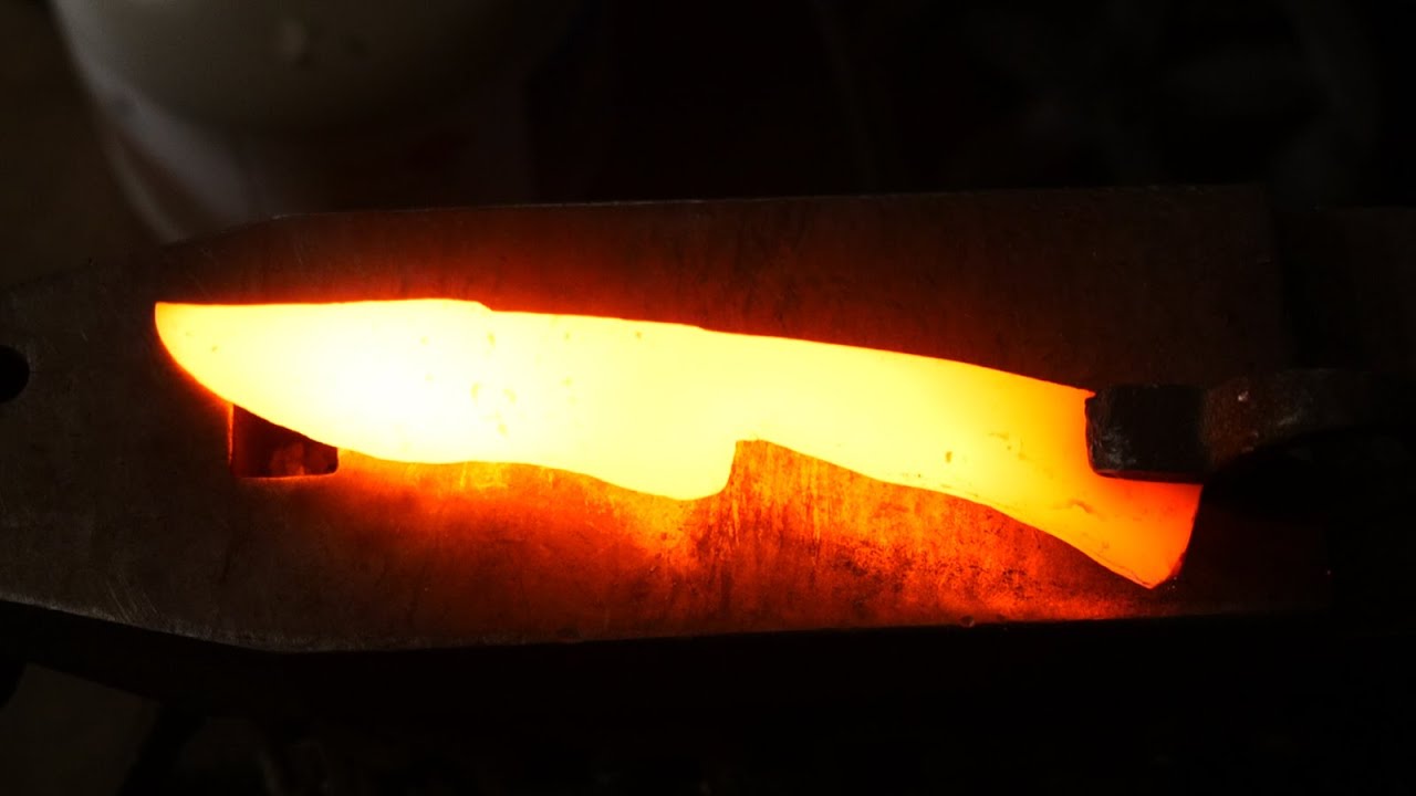 JFAK15 - Forging a W2 Recurve Hunter