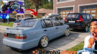 Volkswagen Jetta VR6 Road Drive | BeamNG Drive screenshot 5