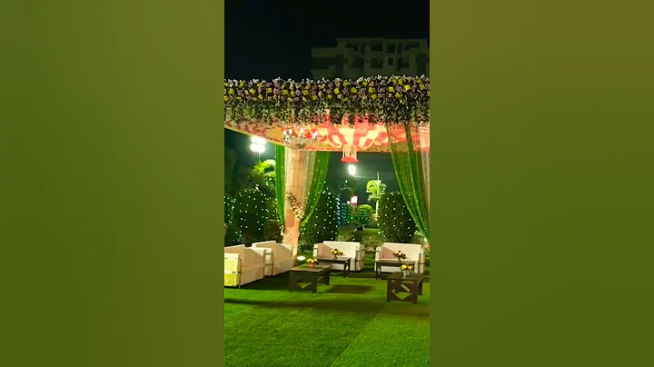 Best Wedding Marriage Garden Patna. Best Decoration. #wedding #destinationwedding Subscribe Plz🙏🧡🤍💚 - DayDayNews