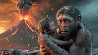 3.2 Million Years Ago The Intense Climate Struggles of Australopithecines During a Volcanic Winter