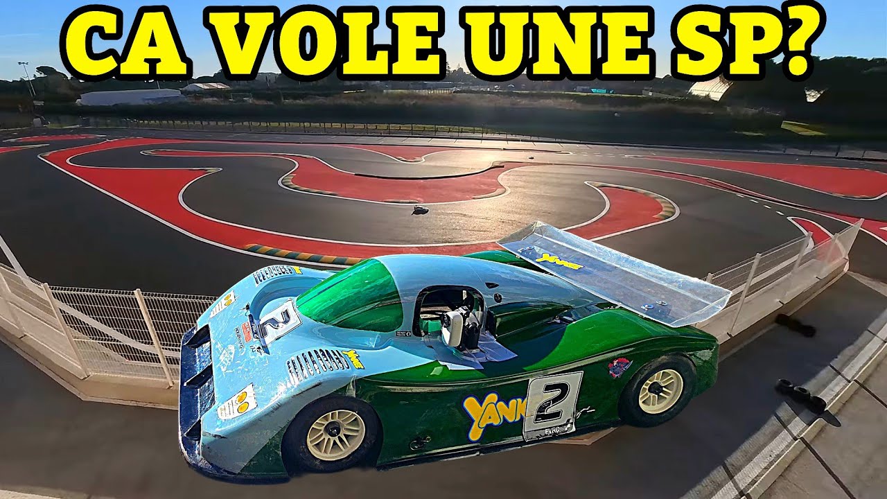 je fais voler la sport proto à l'AMO lors de la Yankee Académie (15/02/26)